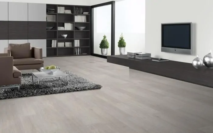 Ламинат EGGER Pro Classic 4V EPL143 Дуб Чезена белый