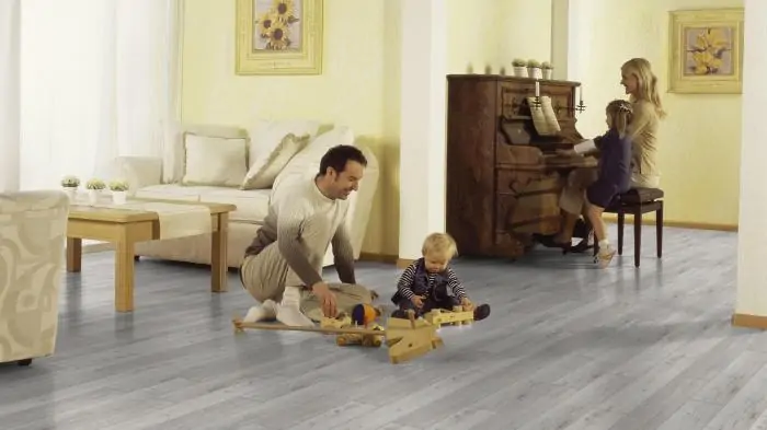 Ламинат Kronotex Robusto Дуб Рип Белый (Reap Oak White)