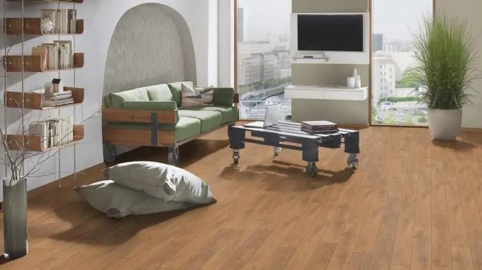 Ламинат Kronospan (Кроношпан) Super Natural Classic  Харлех Дуб (Harlech Oak)