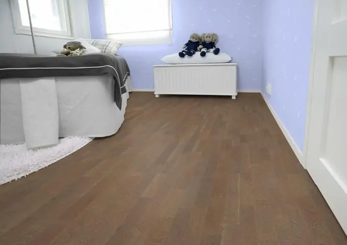 Паркетная Доска Upofloor Форте Дуб Silver 3-полосный