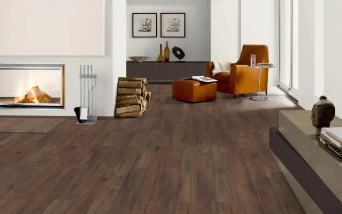 Ламинат EGGER Pro Classic EPL078 Дуб Брайнфорд коричневый