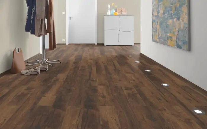 Ламинат EGGER Pro Medium 4V EPL044 Дуб Хантон тёмный