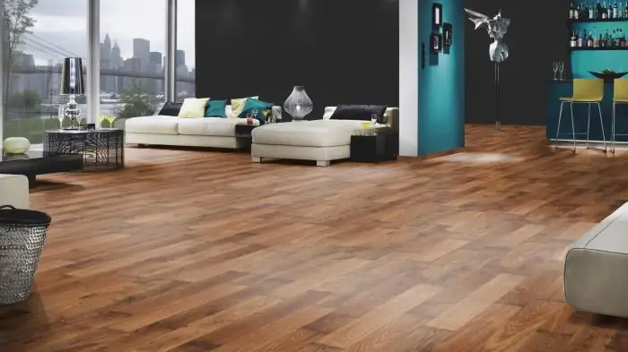 Ламинат Kronospan (Кроношпан) Castello Classic Коттедж Дуб (Cottage Oak)