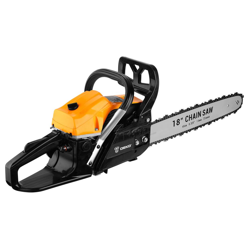 Бензопила DEKO DKCHS 52-18 PLUS