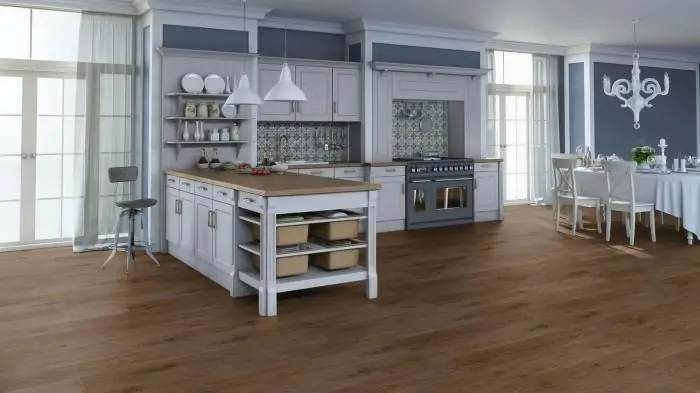 Ламинат Tarkett Odyssey 833 Дуб Родос