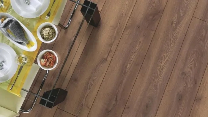 Ламинат Kronotex Mammut plus D4726 Дуб горный коричневый