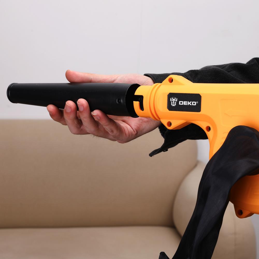 Воздуходувка-пылесос аккумуляторная DEKO DKBL20 086-2010