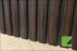 Декоративная реечная панель Zeta HOME M-Line Chocolate