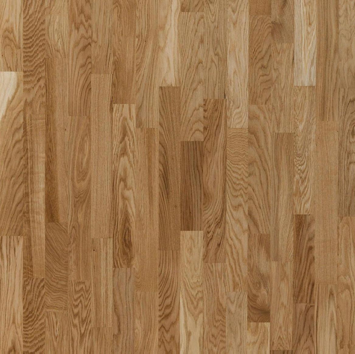 Паркетная доска Polarwood Дуб Living High Gloss 3-п