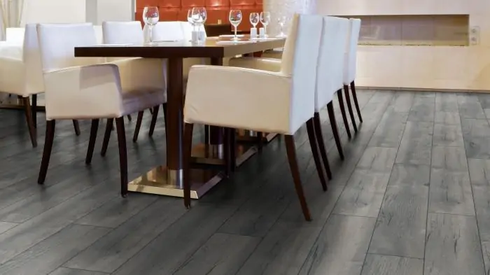 Ламинат Kronotex Exquisit Дуб серый Петерсон (Pettersson Oak grey)