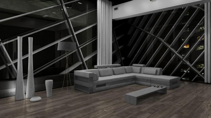 Ламинат Kronotex Exquisit plus Дуб Гала титан (Gala Oak titan)