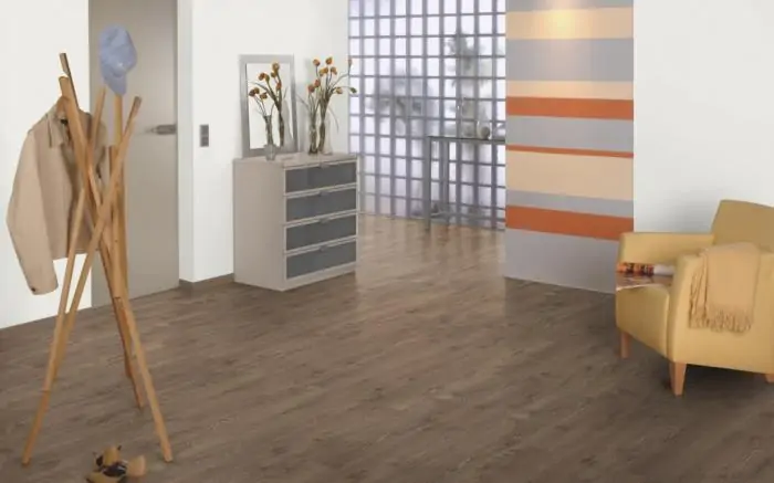 Ламинат EGGER Pro Classic 4V EPL146 Дуб Ольхон дымчатый