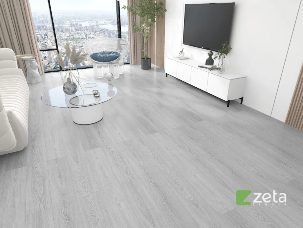 SPC ламинат Zeta Floors Дуб Жемчужный 006-4
