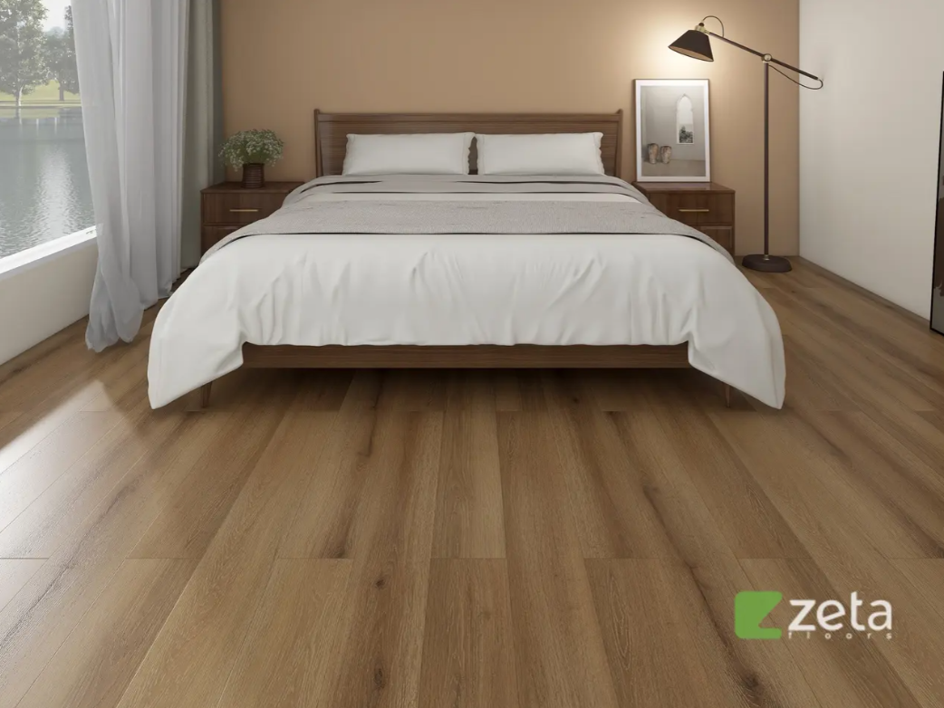 SPC ламинат Zeta Floors Дуб карамельный 891