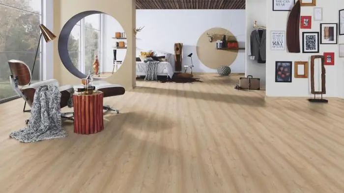 Ламинат Kronospan (Кроношпан) Castello Classic Дуб Пастельный (Pastel Oak)