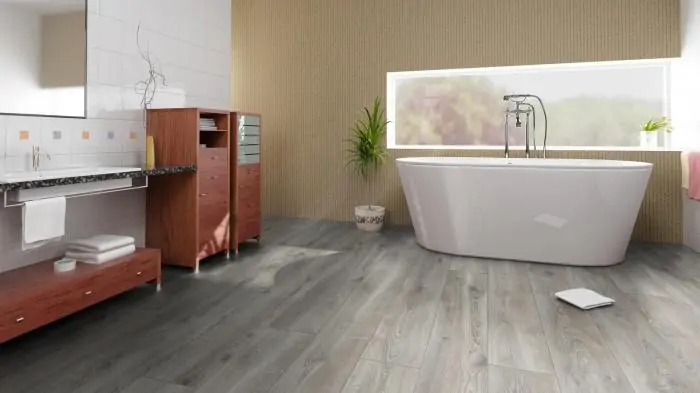 Ламинат Kronotex Mammut Дуб горный серебристый (Highland Oak silver)