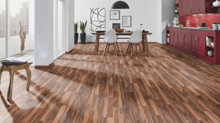 Ламинат Kronospan (Кроношпан) Castello Classic Дуб Тайгер (Tiger Oak)