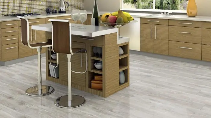 Ламинат Kronotex Mammut Дуб горный серебристый (Highland Oak silver)