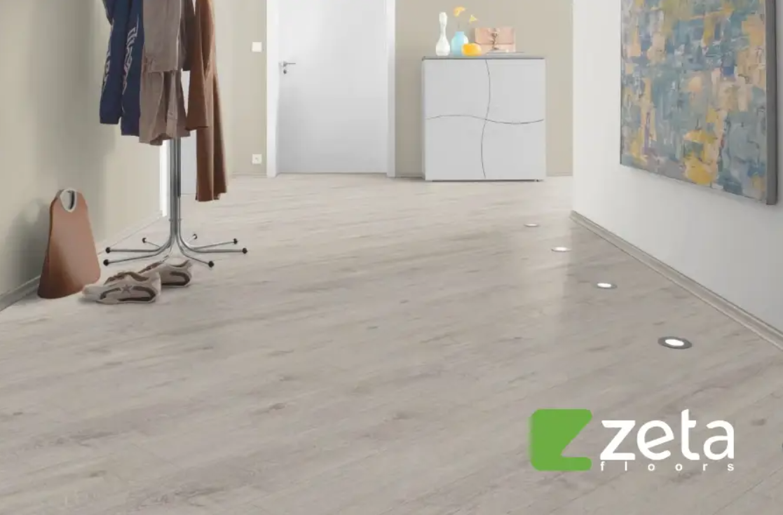 SPC ламинат Zeta Floors Дуб скандинавский 852
