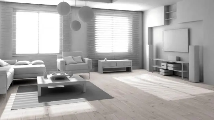 Дуб Эверест Белый (Everest White Oak)