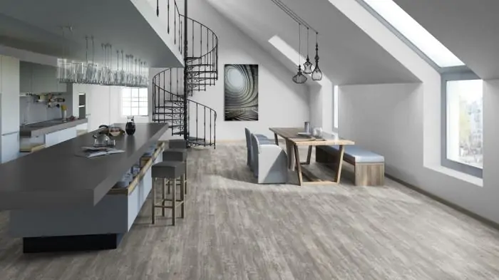 Ламинат Tarkett Robinson Пэчворк темно-серый