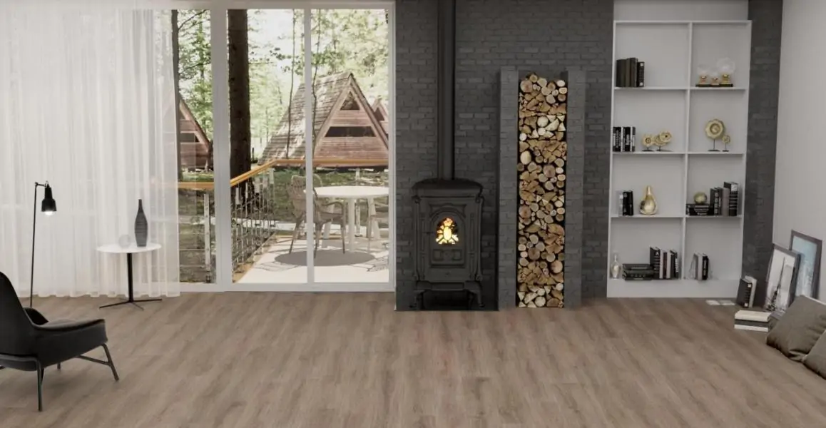 Ламинат Kastamonu SunFloor 4V 8/32 Дуб Джонсон (32)