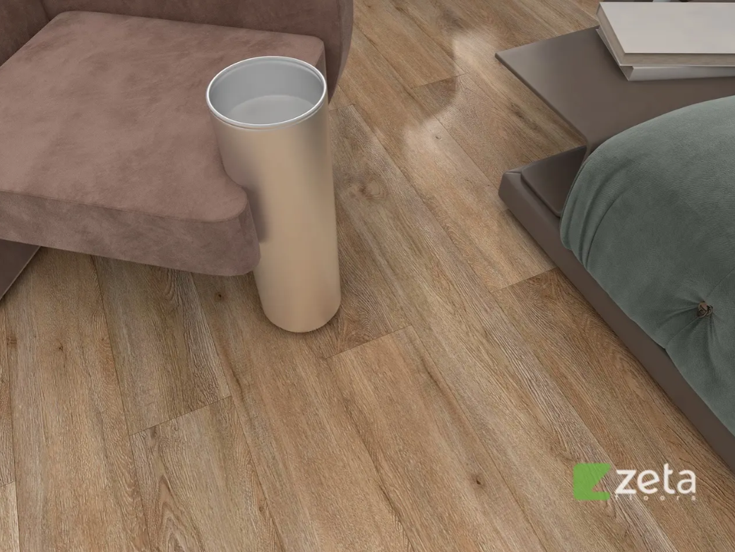 SPC ламинат Zeta Floors Дуб винтажный 615