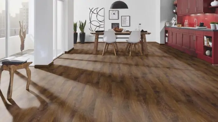 Ламинат Kronospan Forte Classic Дуб Табак