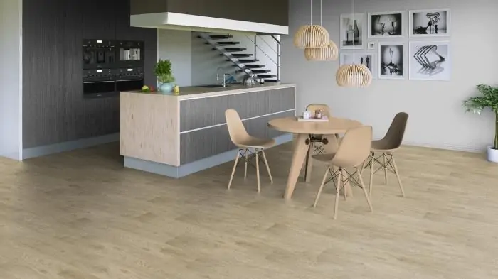 Ламинат Tarkett Intermezzo Дуб Соната бежевый