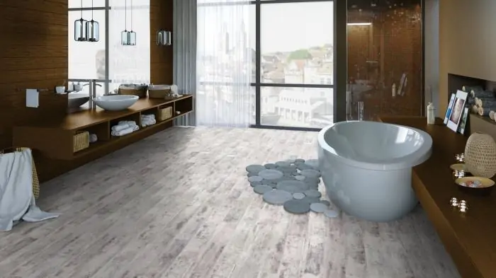 Виниловая плитка LVT (ПВХ) для пола Tarkett  Art Vinyl  New Age Misty