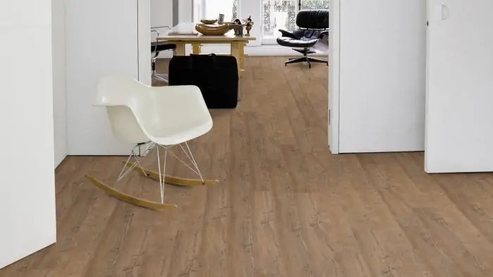 Виниловая плитка LVT (ПВХ) для пола (влагостойкий замковый ламинат) Wicanders Hydrocork Wood Arcadian Rye Pine (B5P5001)