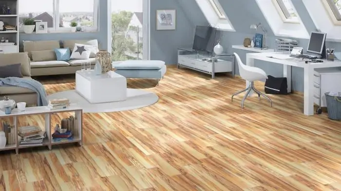 Ламинат Kronospan (Кроношпан) Castello Classic Ясень белый (White Ash)