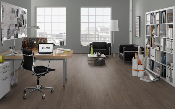 Ламинат EGGER Pro Classic 4V EPL050 Дуб Кортон чёрный