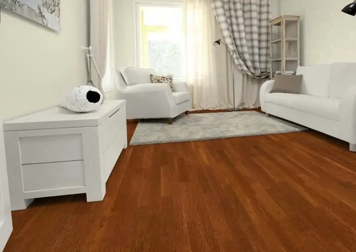 Паркетная Доска Upofloor Темпо Дуб Nutmeg 3-полосный