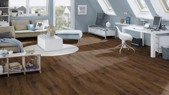 Ламинат Kronospan Forte Classic Дуб Табак