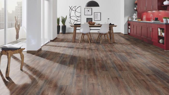 Ламинат Kronospan (Кроношпан) Castello Classic Дуб Каньон чёрный (Oak Сanyon black)