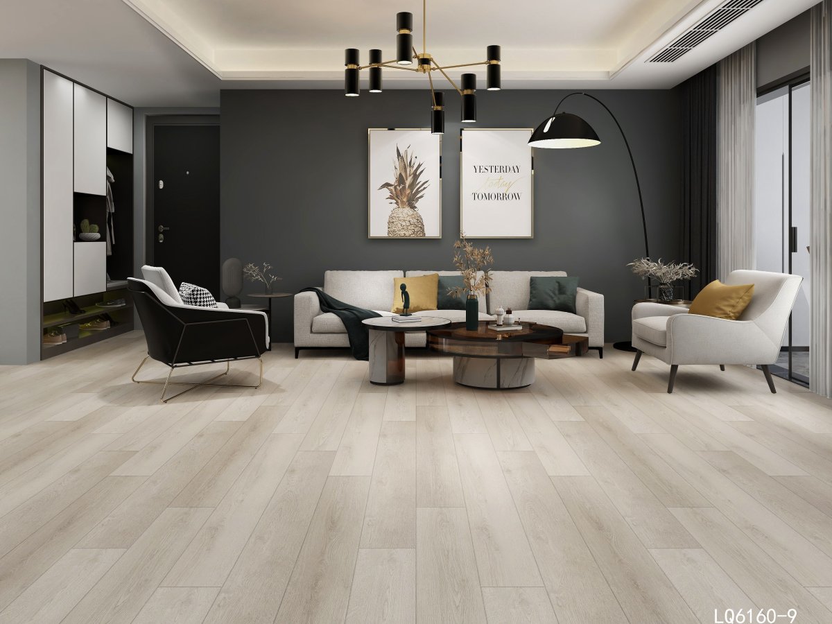 SPC ламинат Zeta Floors Дуб Отбеленный 609