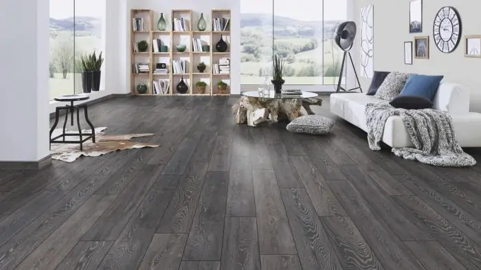 Ламинат Kronospan (Кроношпан) Super Natural Classic Скальный Дуб (Bedrock Oak)