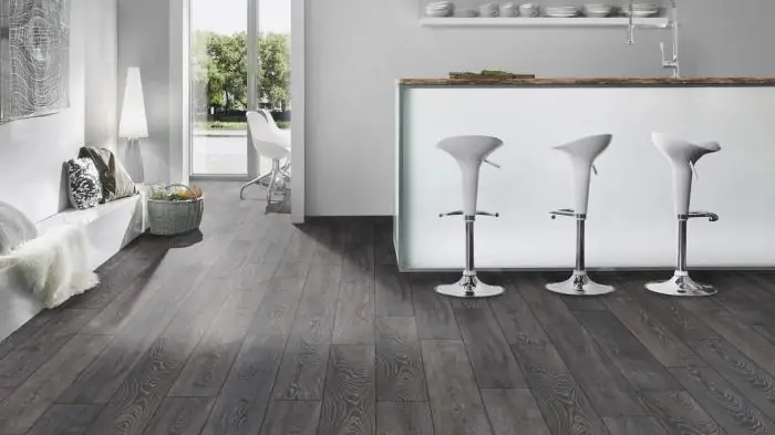 Ламинат Kronospan (Кроношпан) Super Natural Classic Скальный Дуб (Bedrock Oak)