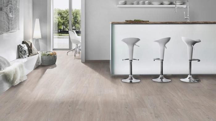 Ламинат Kronospan (Кроношпан) Forte Classic Белый Масляный Дуб (White Oiled Oak)