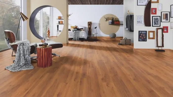 Ламинат Krono original Castello Classic  Дуб Высокогорный 0709