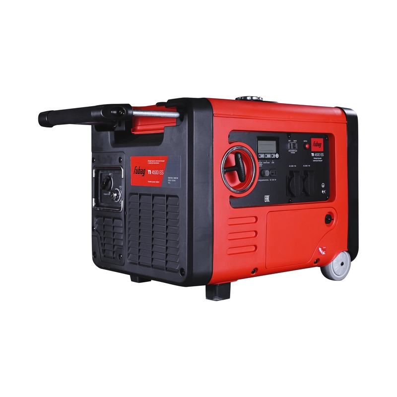 Генератор бензиновый инверторный FUBAG TI 4500 ES в кожухе