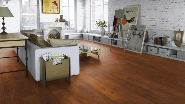 Ламинат Tarkett (Таркетт) Дуб Лувр Арт