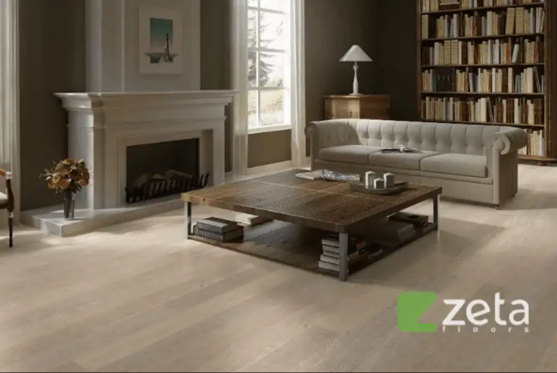 SPC ламинат Zeta Floors Дуб Тофи 006-8