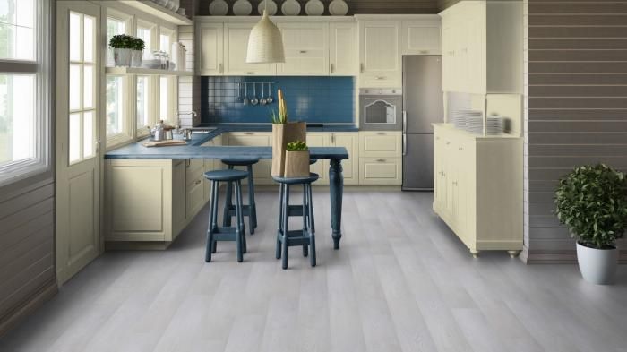 Ламинат Tarkett Woodstock Family 833 Дуб снежный люкс [504044132]