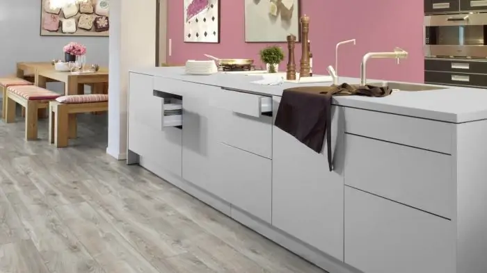 Ламинат Kronotex Mammut plus Дуб горный серебристый (Highland Oak silver)