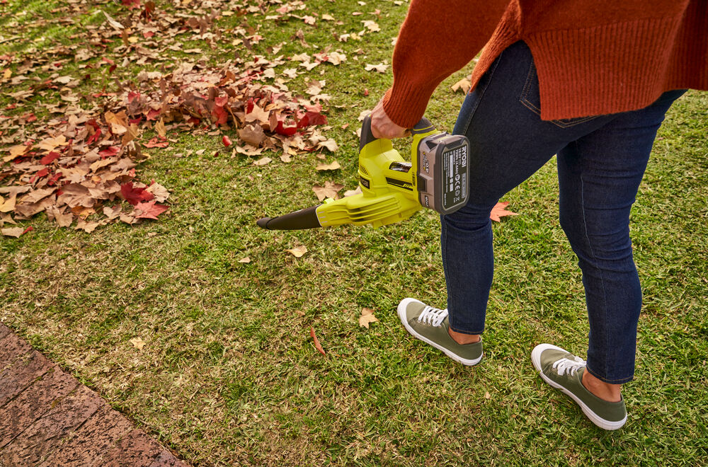 ONE + / Воздуходувка садовая RYOBI OBL1820S (без батареи)