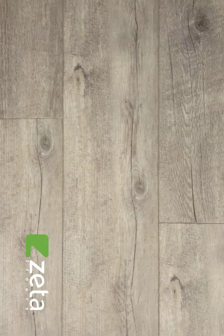SPC ламинат Zeta Floors Дуб скандинавский 852