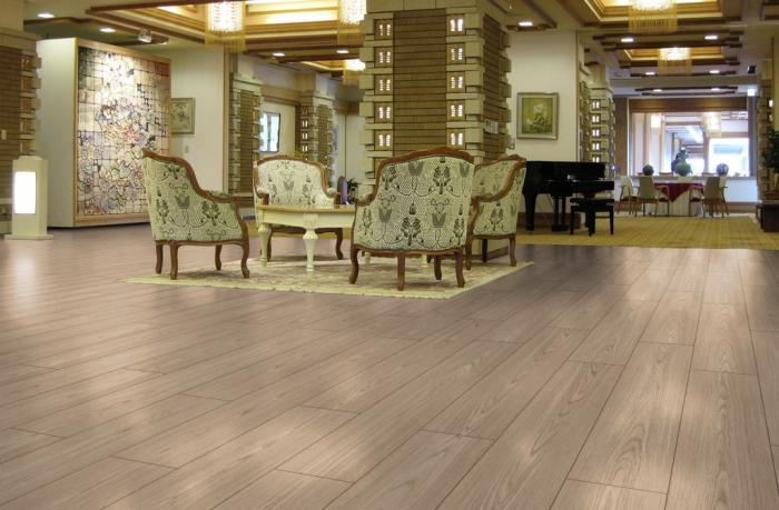 Ламинат Kronostar Galaxy 4V Дуб Сахара D1814