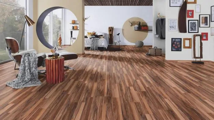 Ламинат Kronospan (Кроношпан) Castello Classic Дуб Тайгер (Tiger Oak)